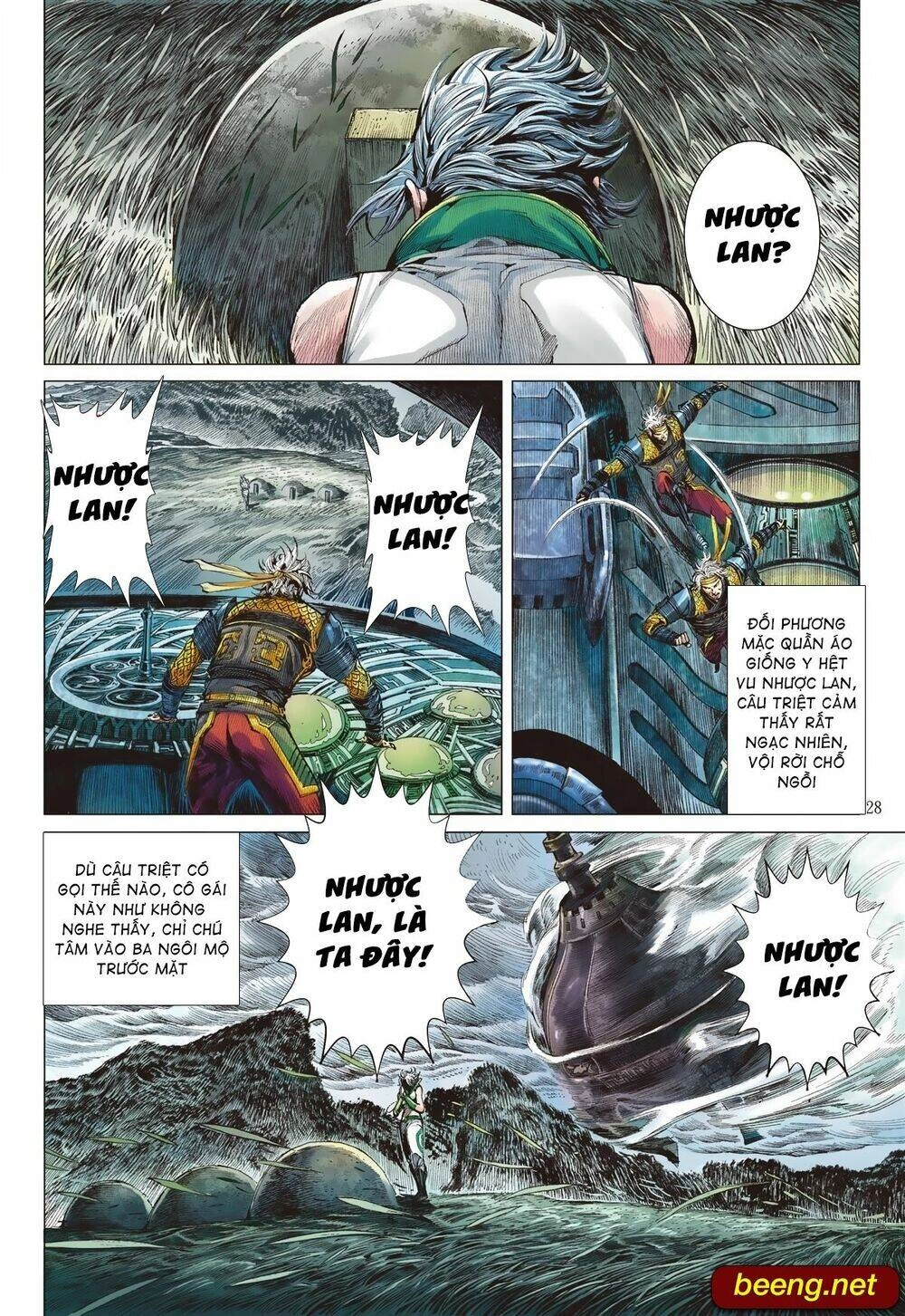 Sơn Hải Nghịch Chiến Chapter 230 - 28