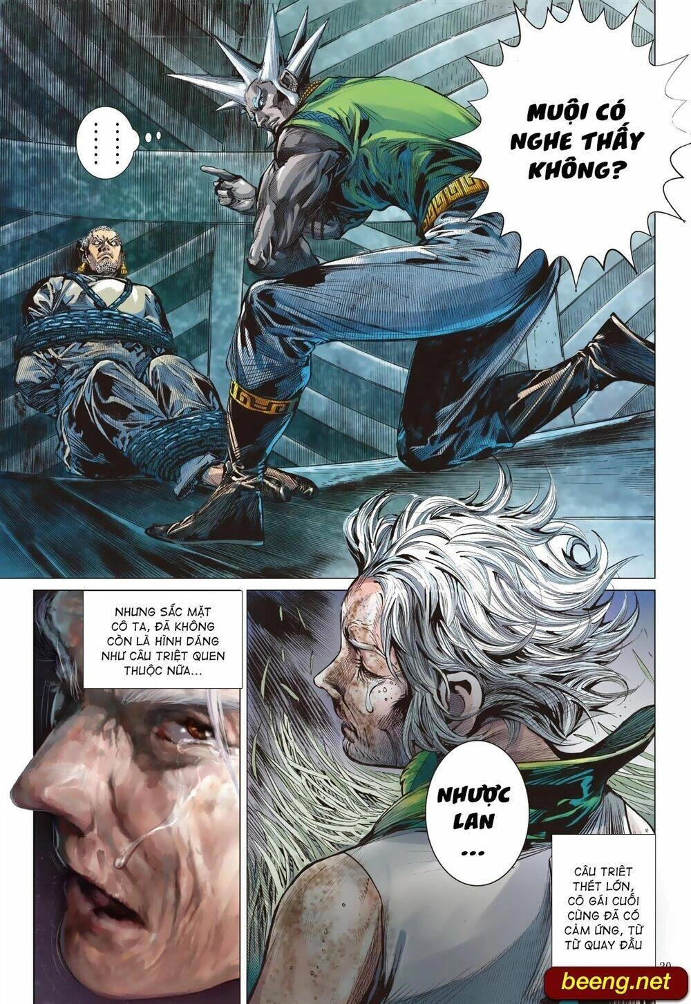 Sơn Hải Nghịch Chiến Chapter 230 - 30