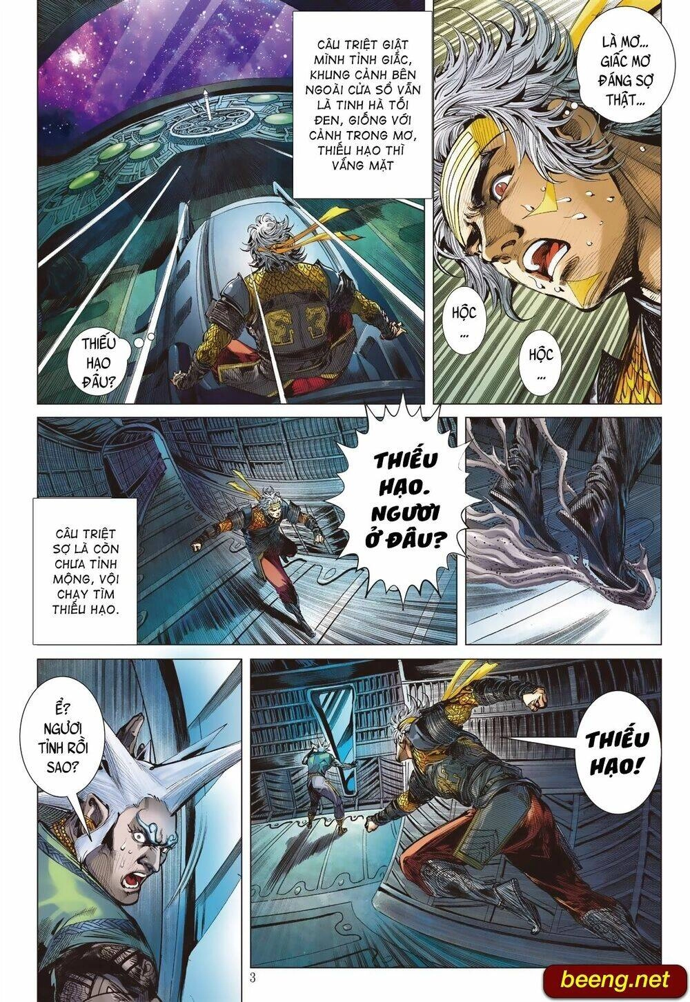 Sơn Hải Nghịch Chiến Chapter 231 - 3