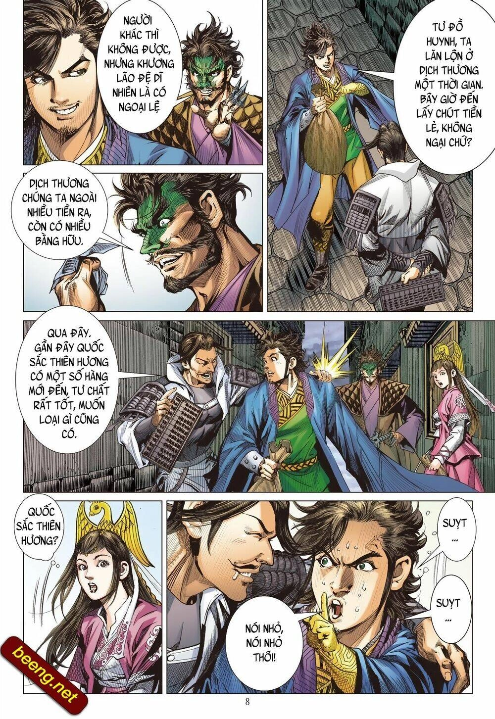 Sơn Hải Nghịch Chiến Chapter 231 - 8