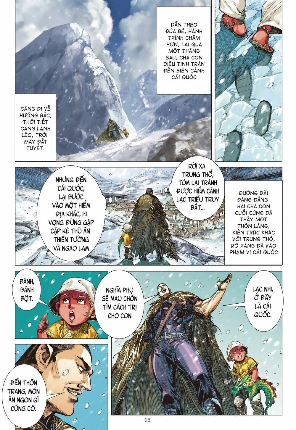 Sơn Hải Nghịch Chiến Chapter 231 - 24