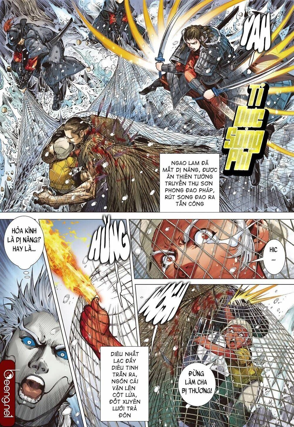 Sơn Hải Nghịch Chiến Chapter 232 - 6