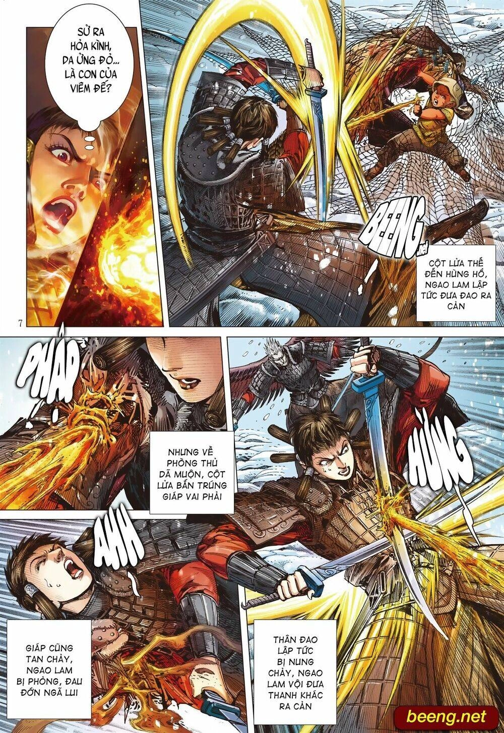 Sơn Hải Nghịch Chiến Chapter 232 - 7