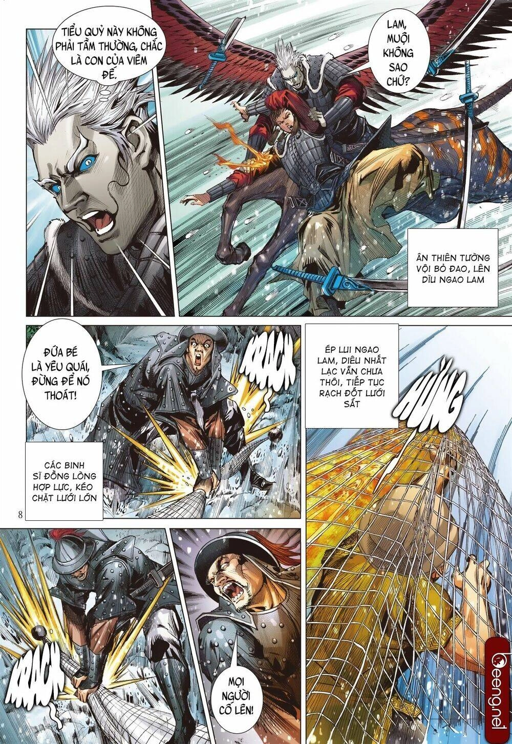 Sơn Hải Nghịch Chiến Chapter 232 - 8