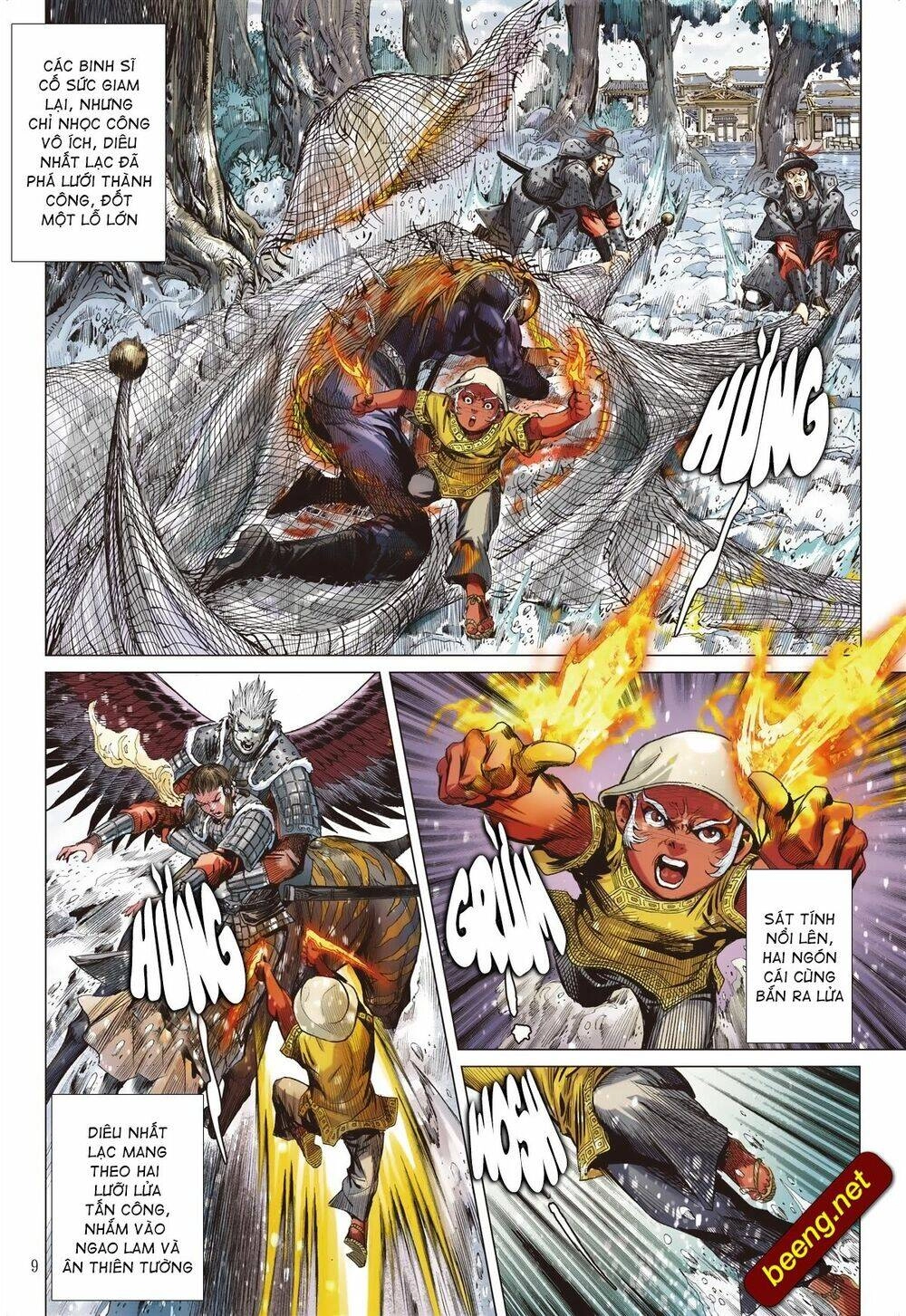 Sơn Hải Nghịch Chiến Chapter 232 - 9