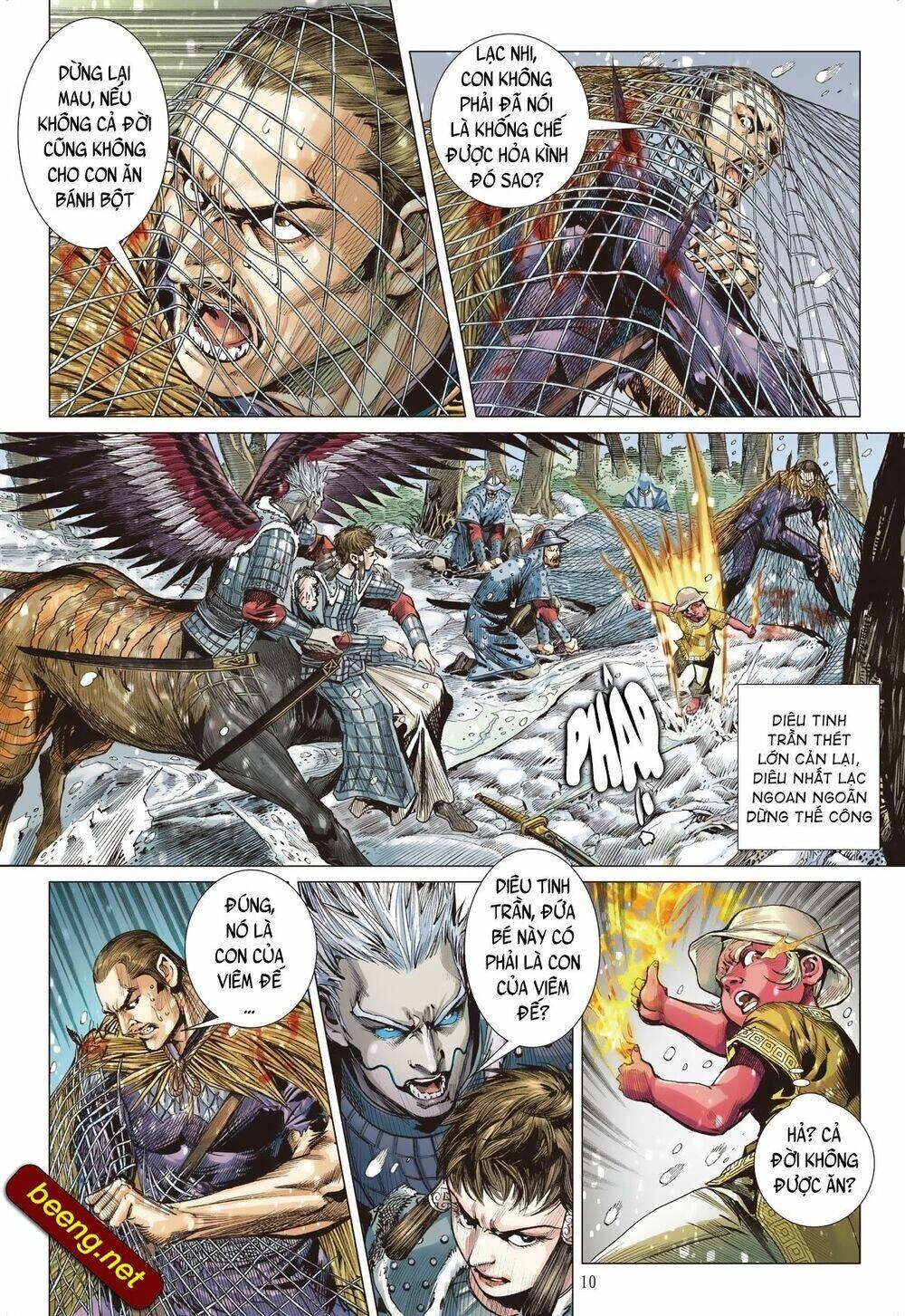 Sơn Hải Nghịch Chiến Chapter 232 - 10