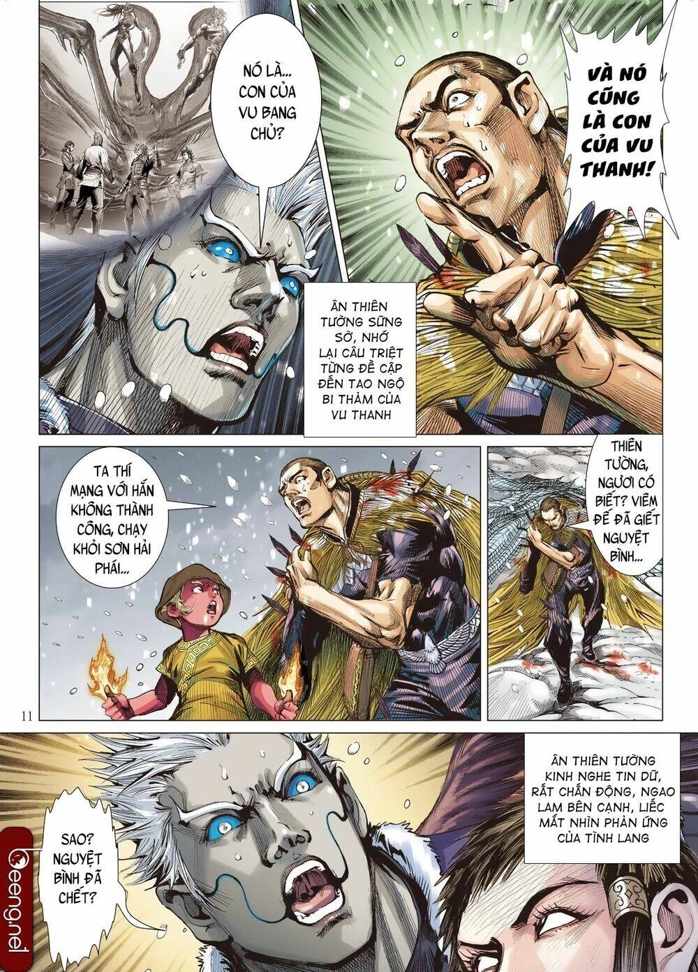 Sơn Hải Nghịch Chiến Chapter 232 - 11