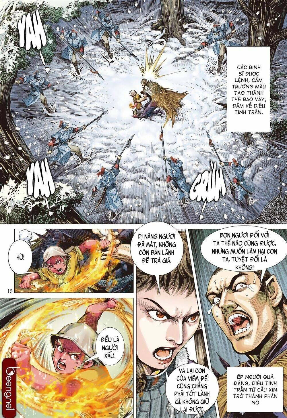 Sơn Hải Nghịch Chiến Chapter 232 - 15