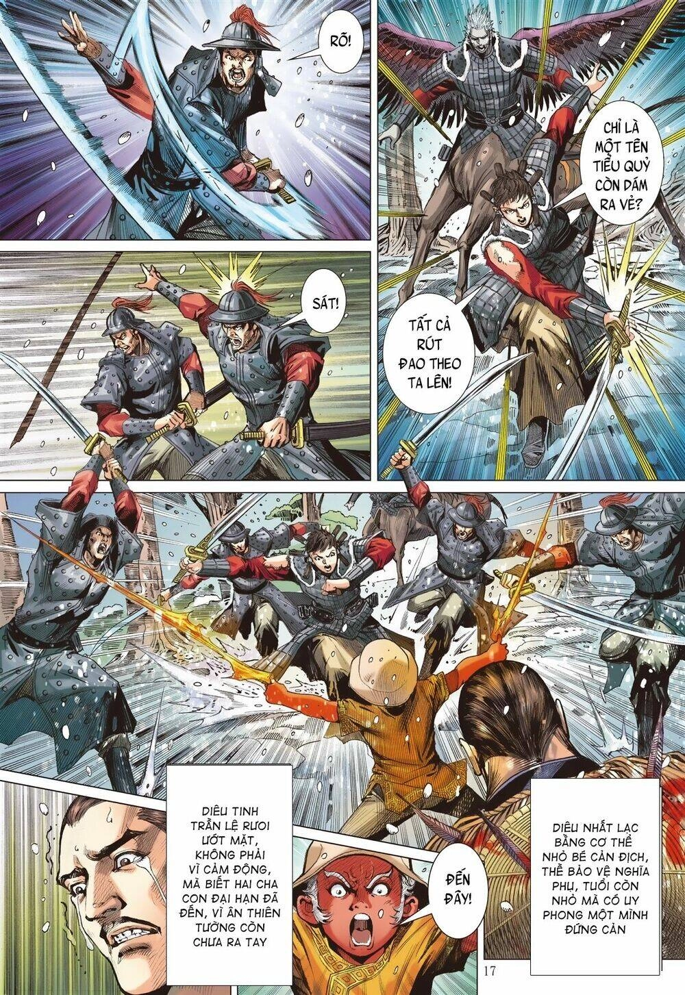 Sơn Hải Nghịch Chiến Chapter 232 - 17