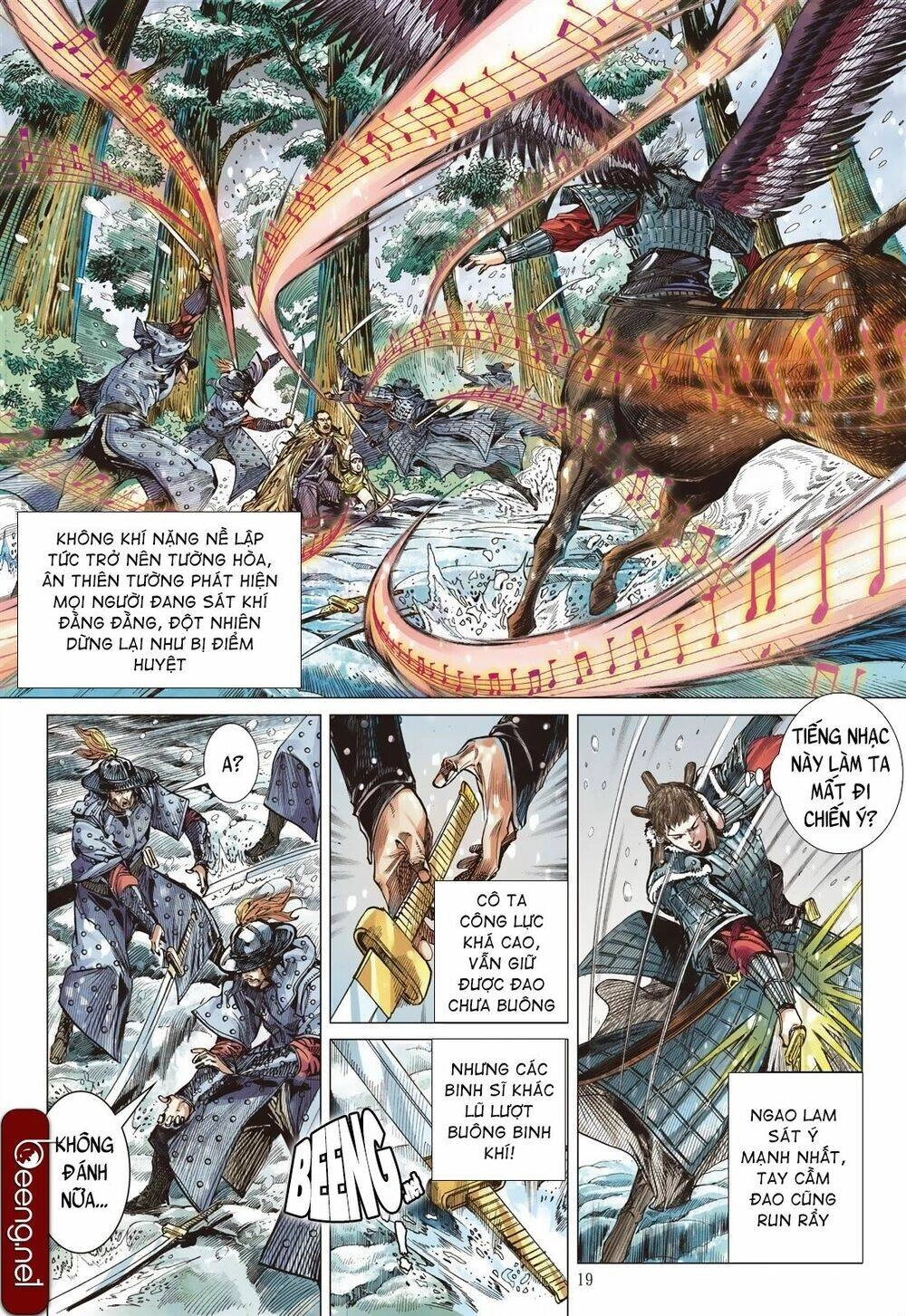 Sơn Hải Nghịch Chiến Chapter 232 - 19