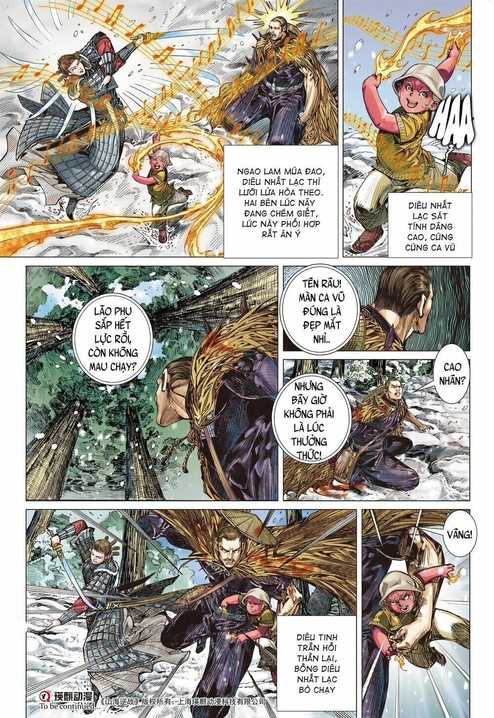 Sơn Hải Nghịch Chiến Chapter 232 - 21