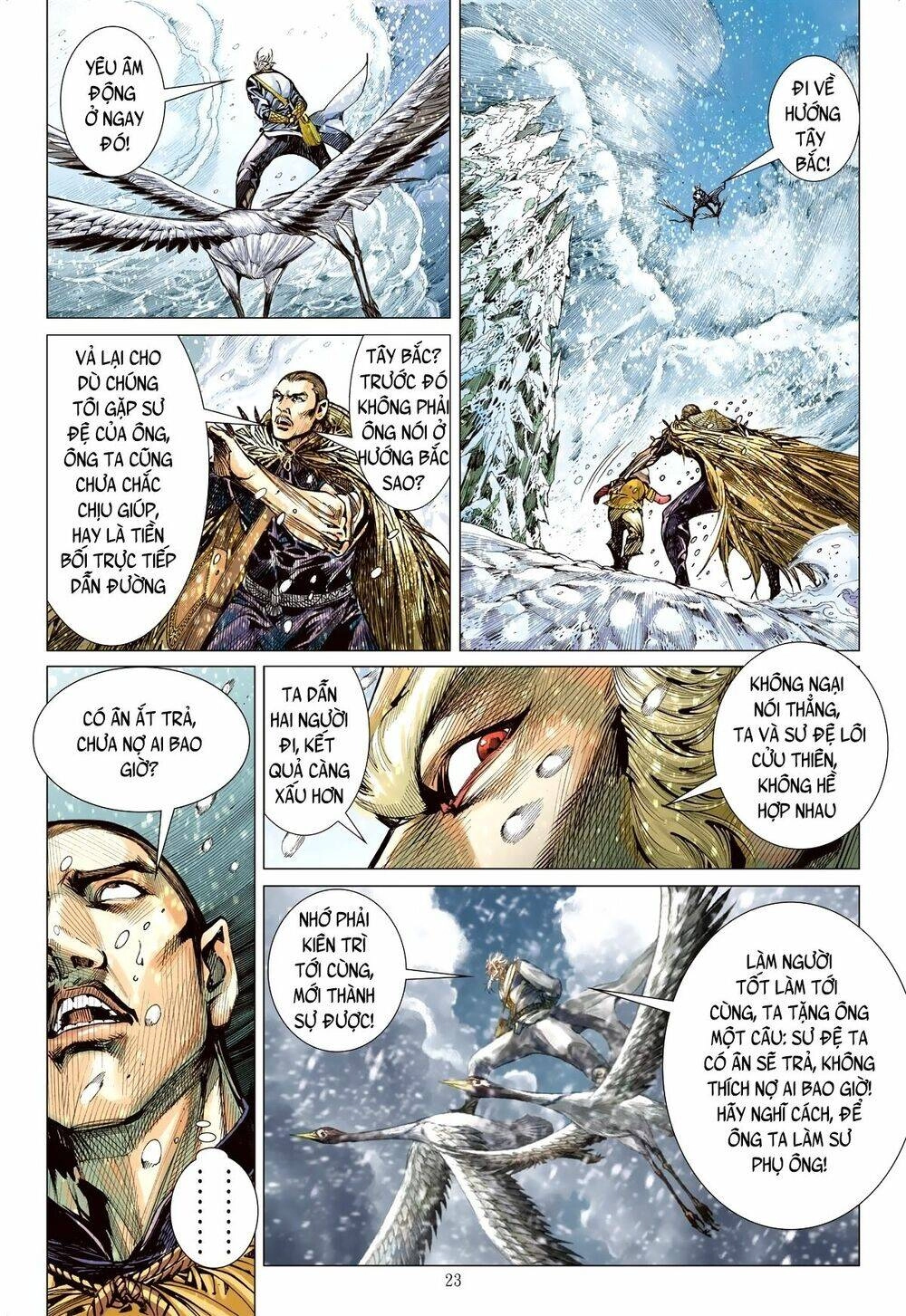 Sơn Hải Nghịch Chiến Chapter 232 - 23