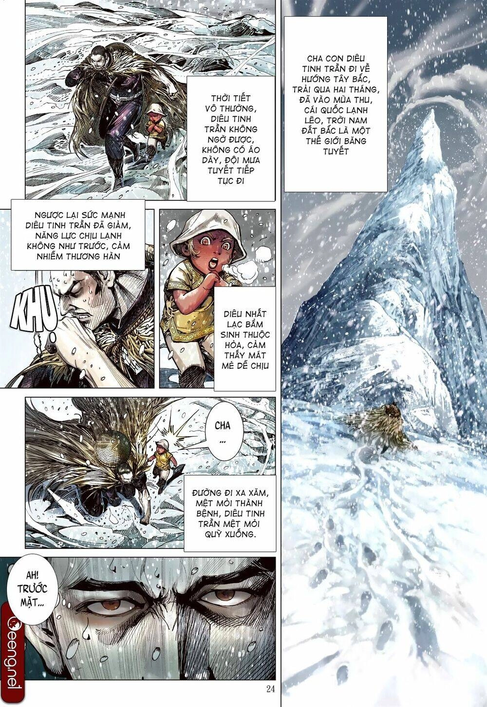 Sơn Hải Nghịch Chiến Chapter 232 - 24