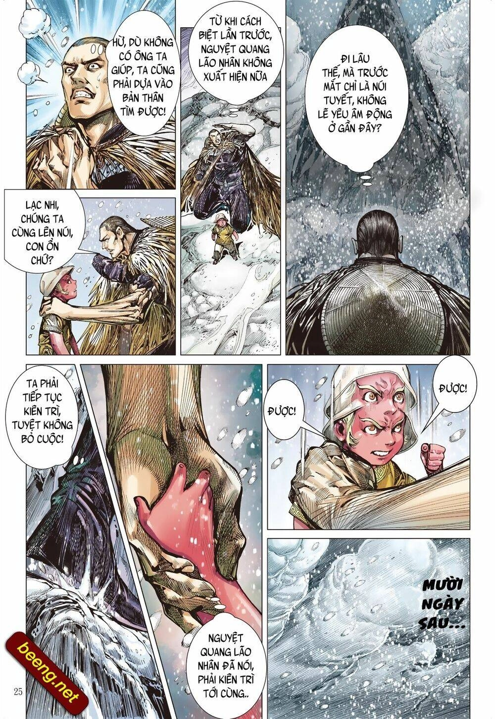 Sơn Hải Nghịch Chiến Chapter 232 - 25