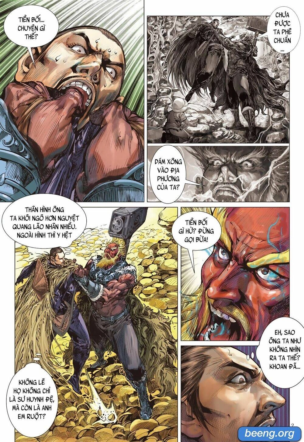 Sơn Hải Nghịch Chiến Chapter 233 - 2