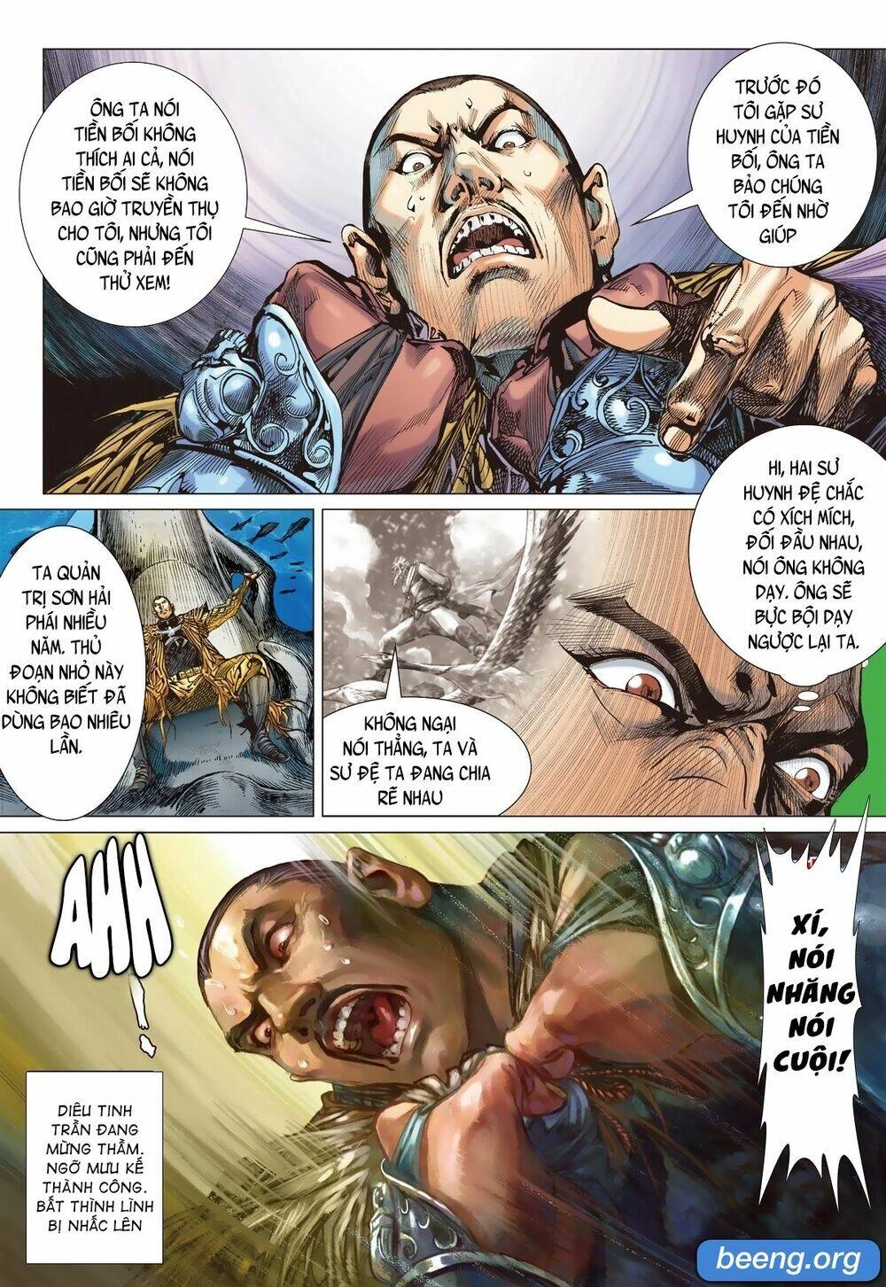 Sơn Hải Nghịch Chiến Chapter 233 - 4