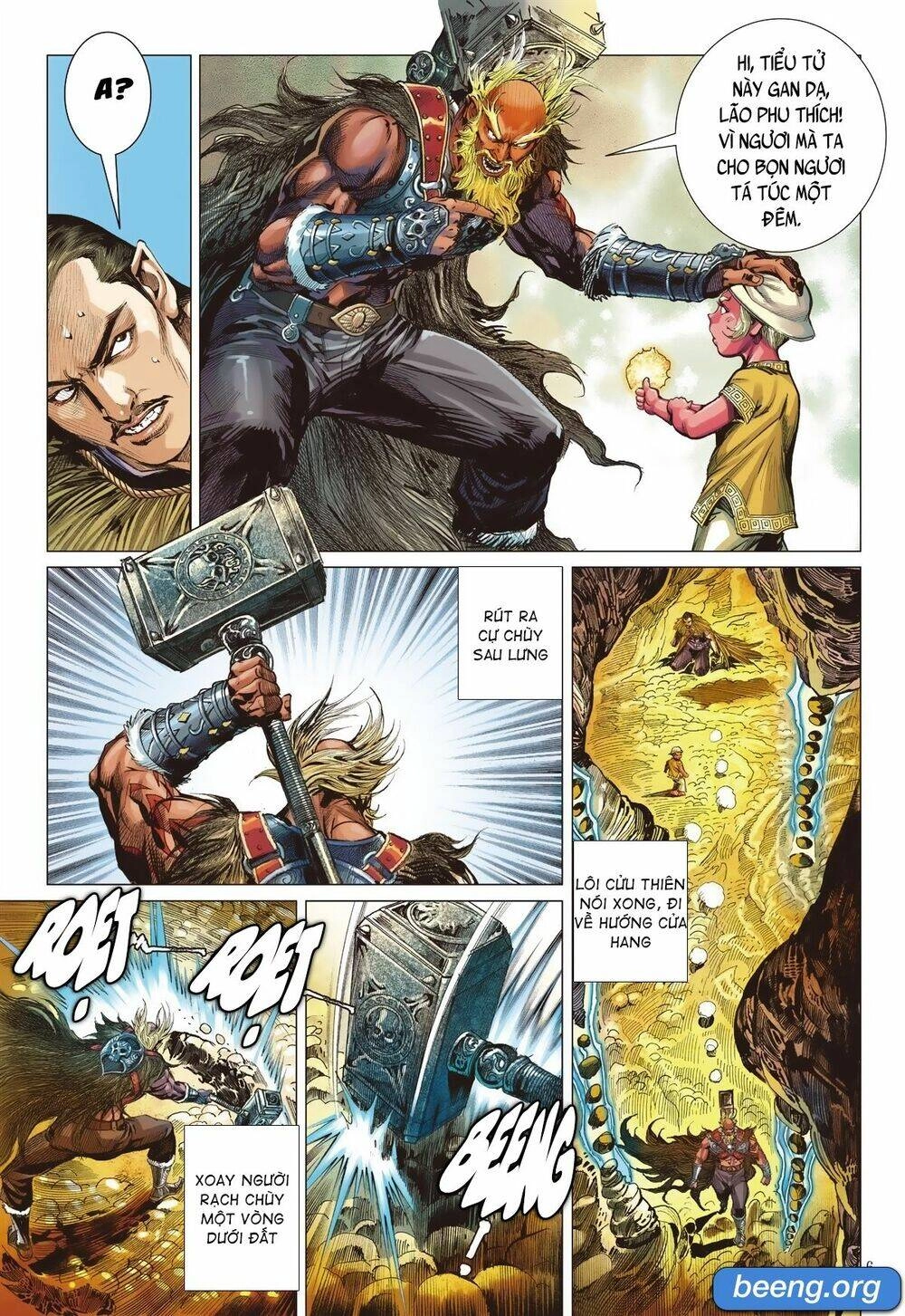 Sơn Hải Nghịch Chiến Chapter 233 - 6