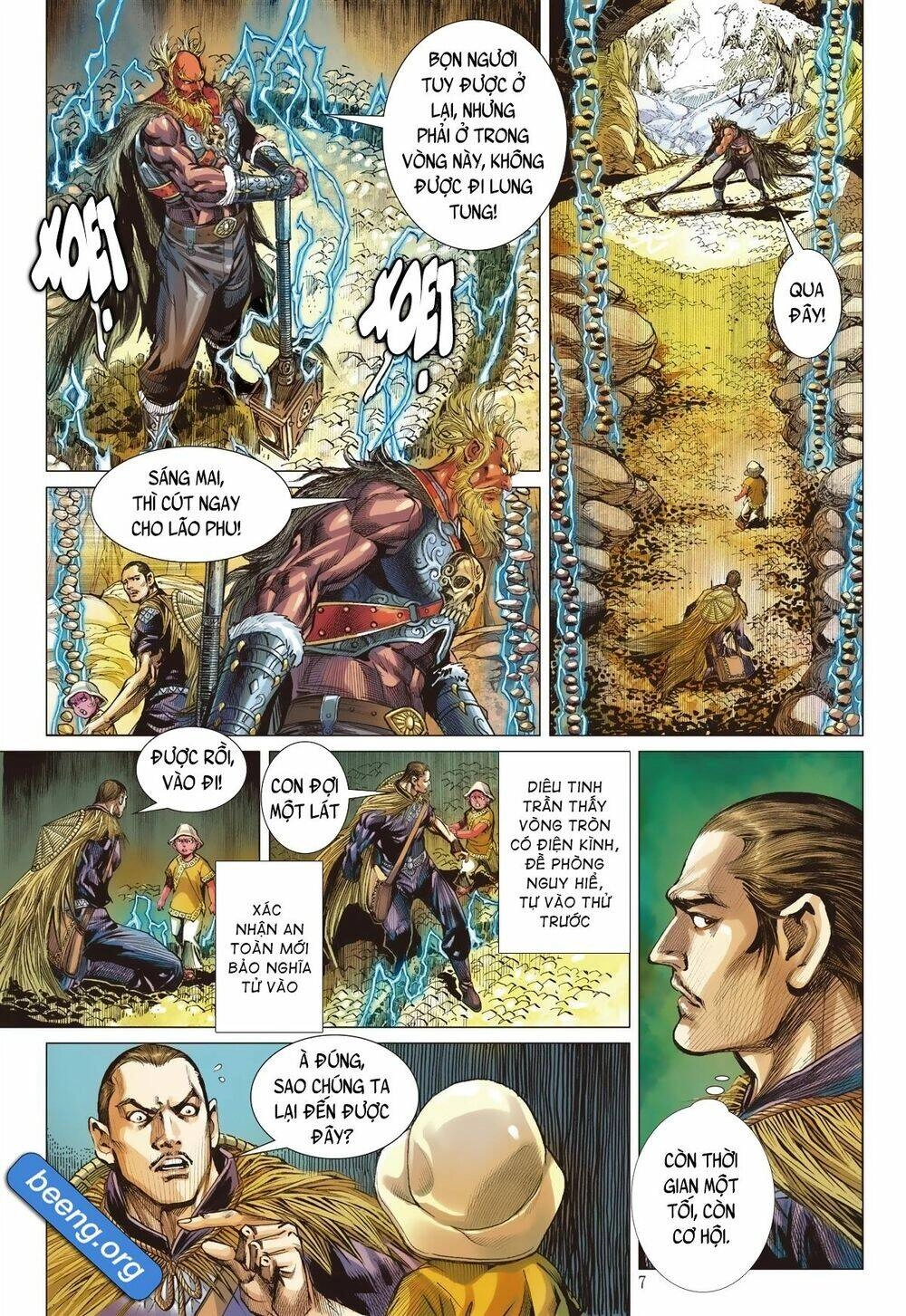 Sơn Hải Nghịch Chiến Chapter 233 - 7