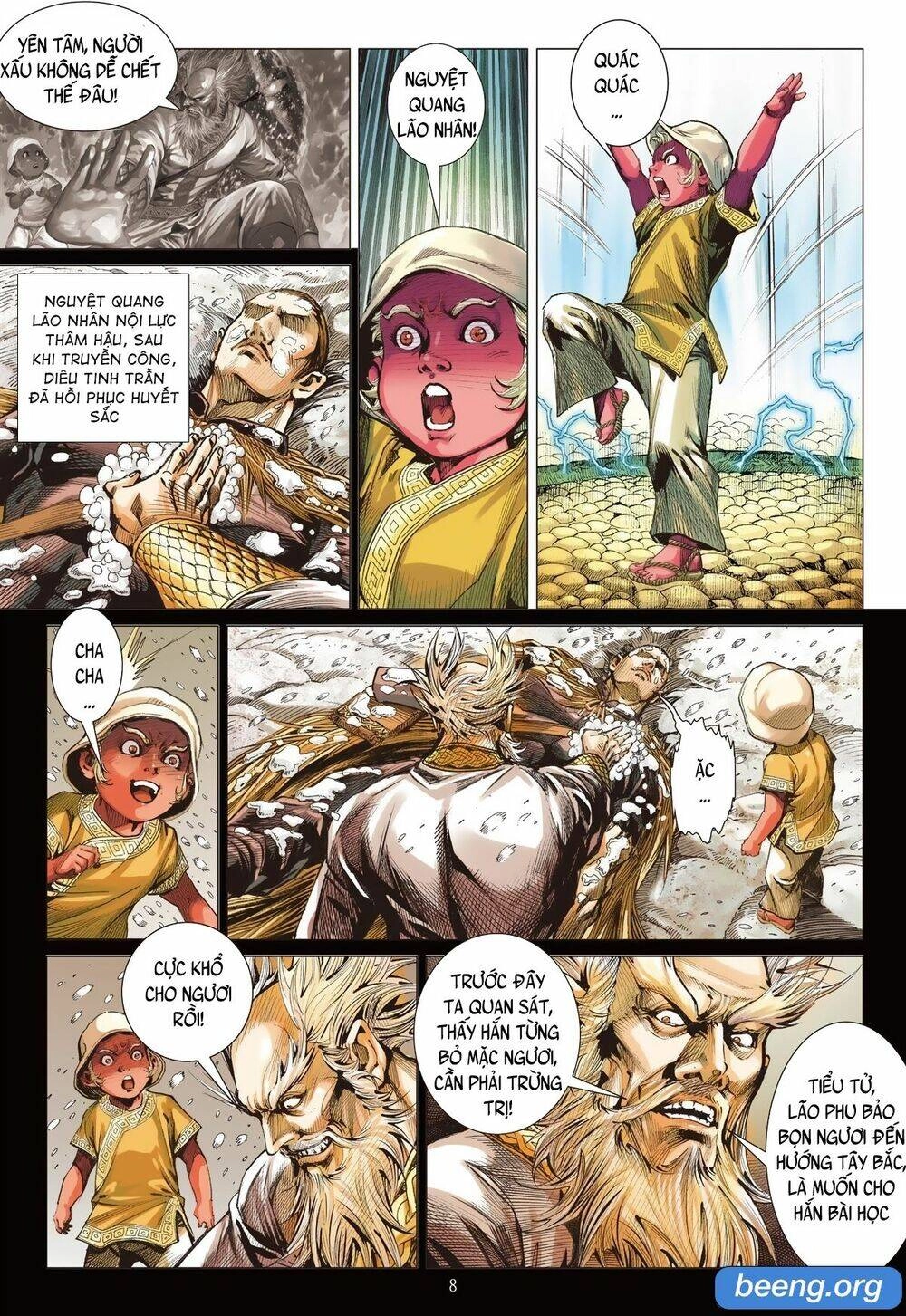 Sơn Hải Nghịch Chiến Chapter 233 - 8