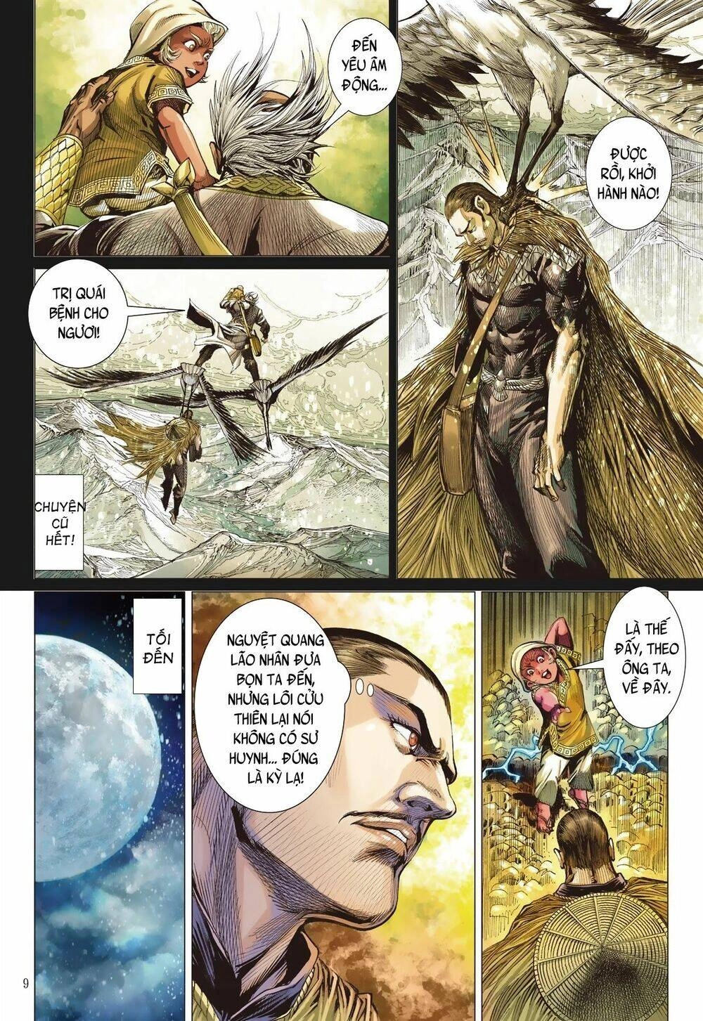 Sơn Hải Nghịch Chiến Chapter 233 - 9