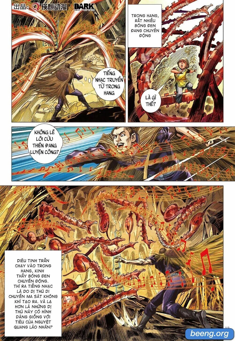 Sơn Hải Nghịch Chiến Chapter 233 - 12