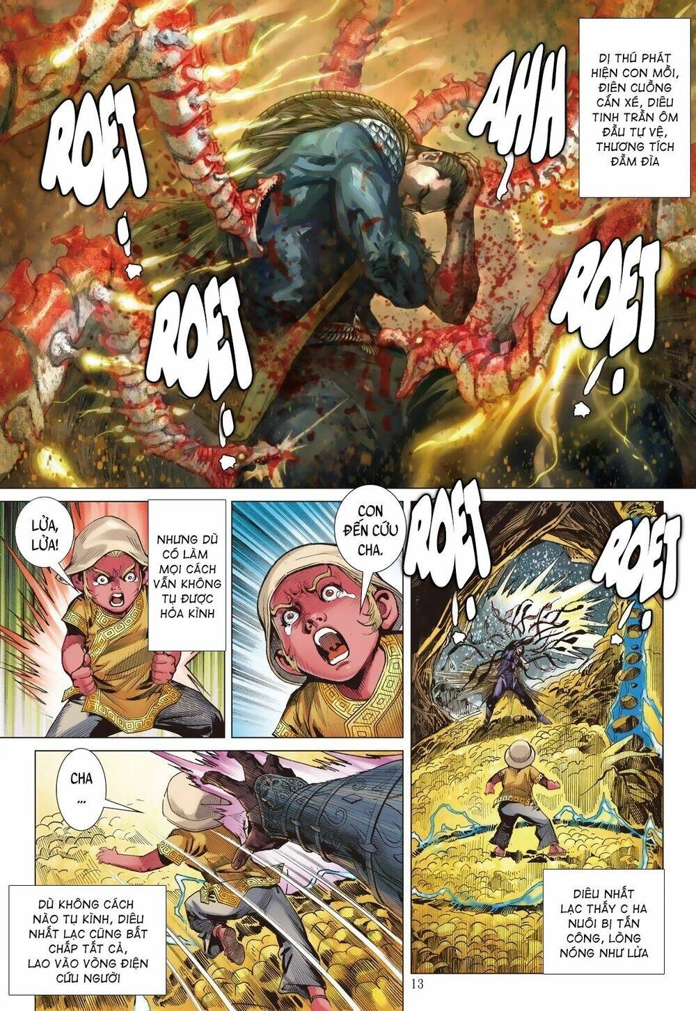 Sơn Hải Nghịch Chiến Chapter 233 - 13