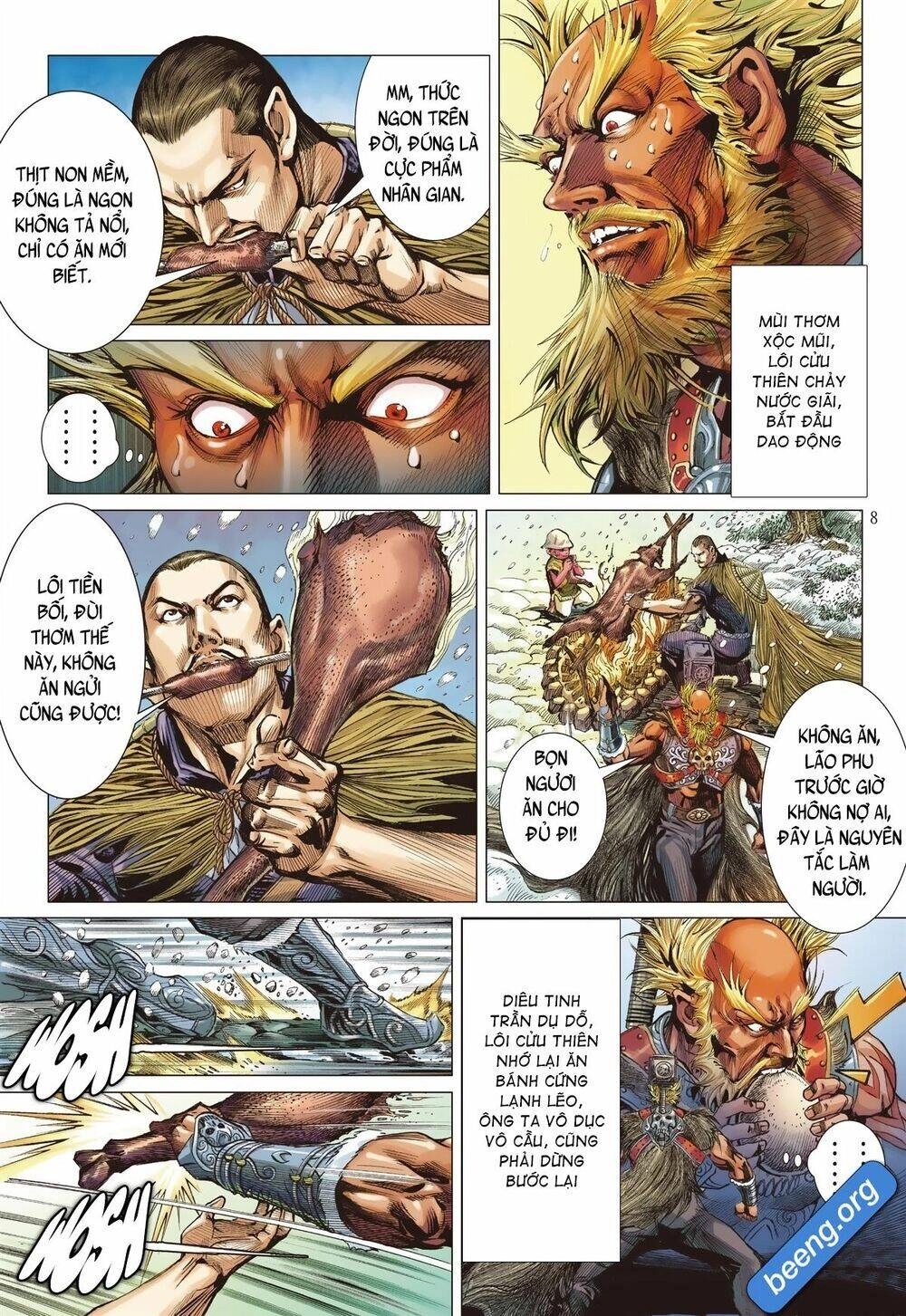 Sơn Hải Nghịch Chiến Chapter 234 - 8