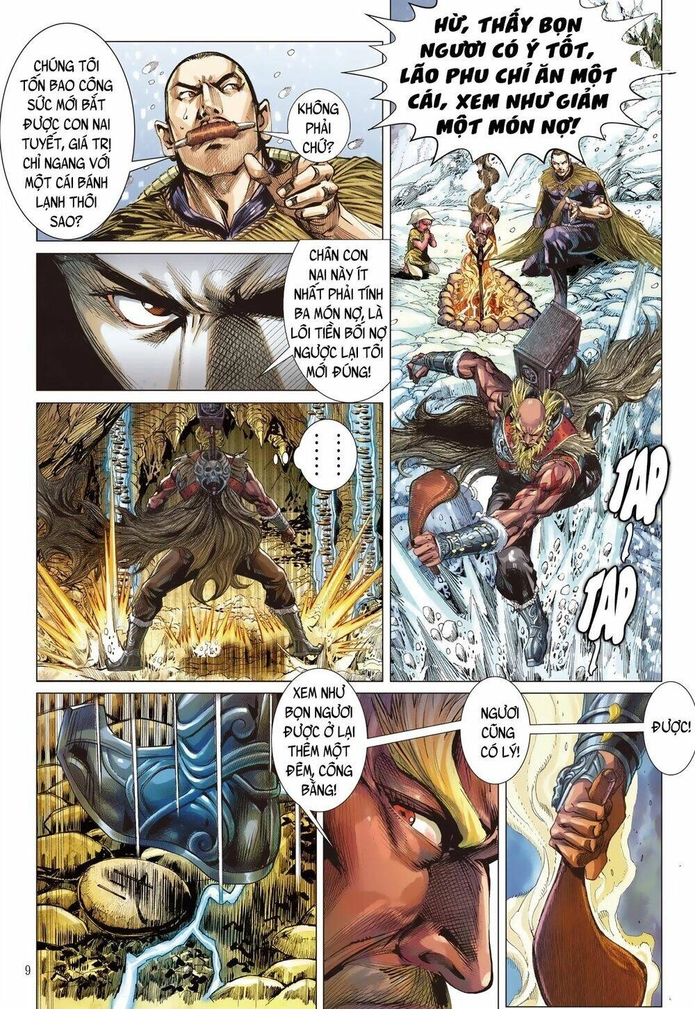 Sơn Hải Nghịch Chiến Chapter 234 - 9