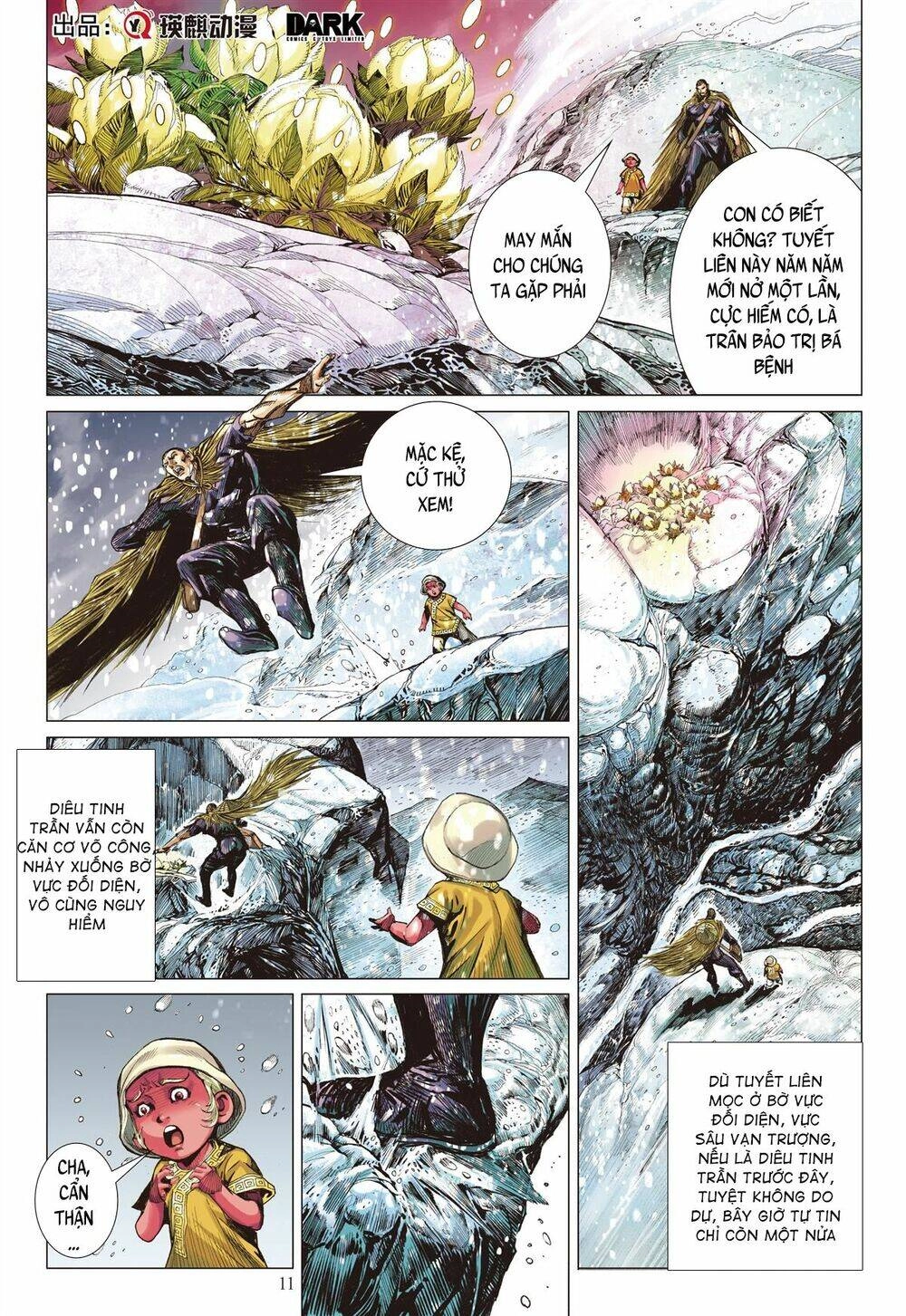 Sơn Hải Nghịch Chiến Chapter 234 - 11