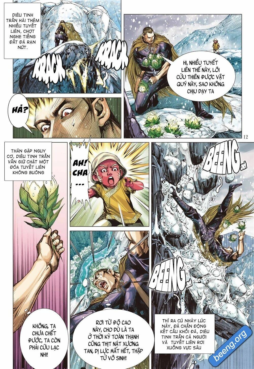 Sơn Hải Nghịch Chiến Chapter 234 - 12