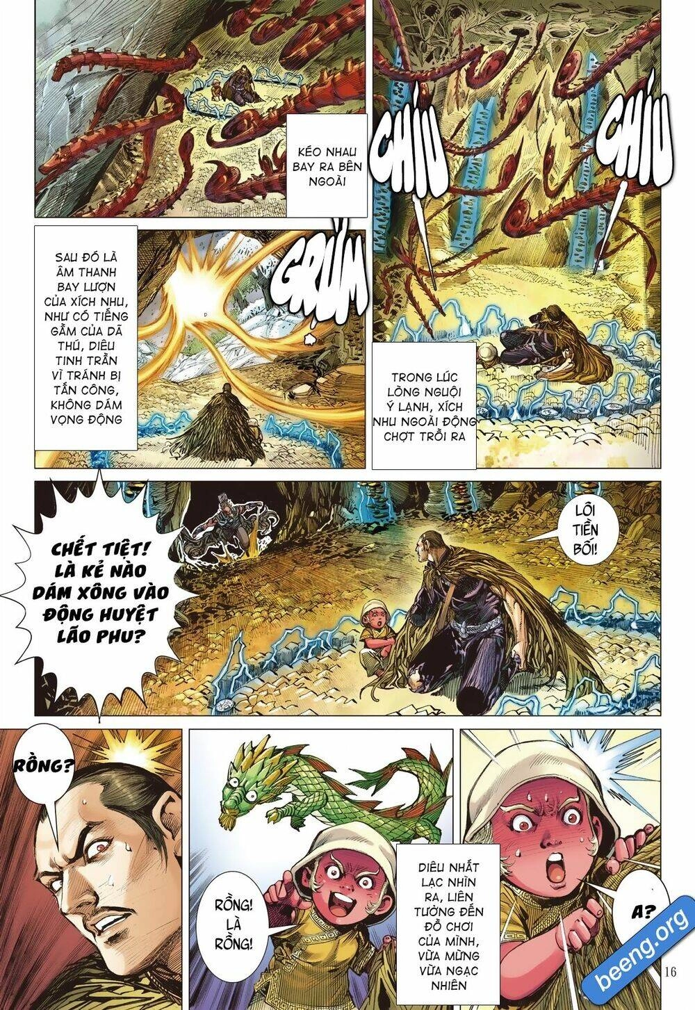 Sơn Hải Nghịch Chiến Chapter 234 - 16