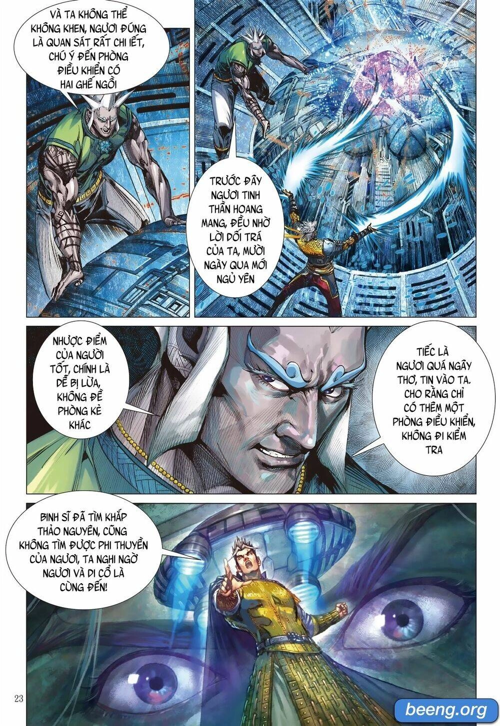 Sơn Hải Nghịch Chiến Chapter 234 - 23