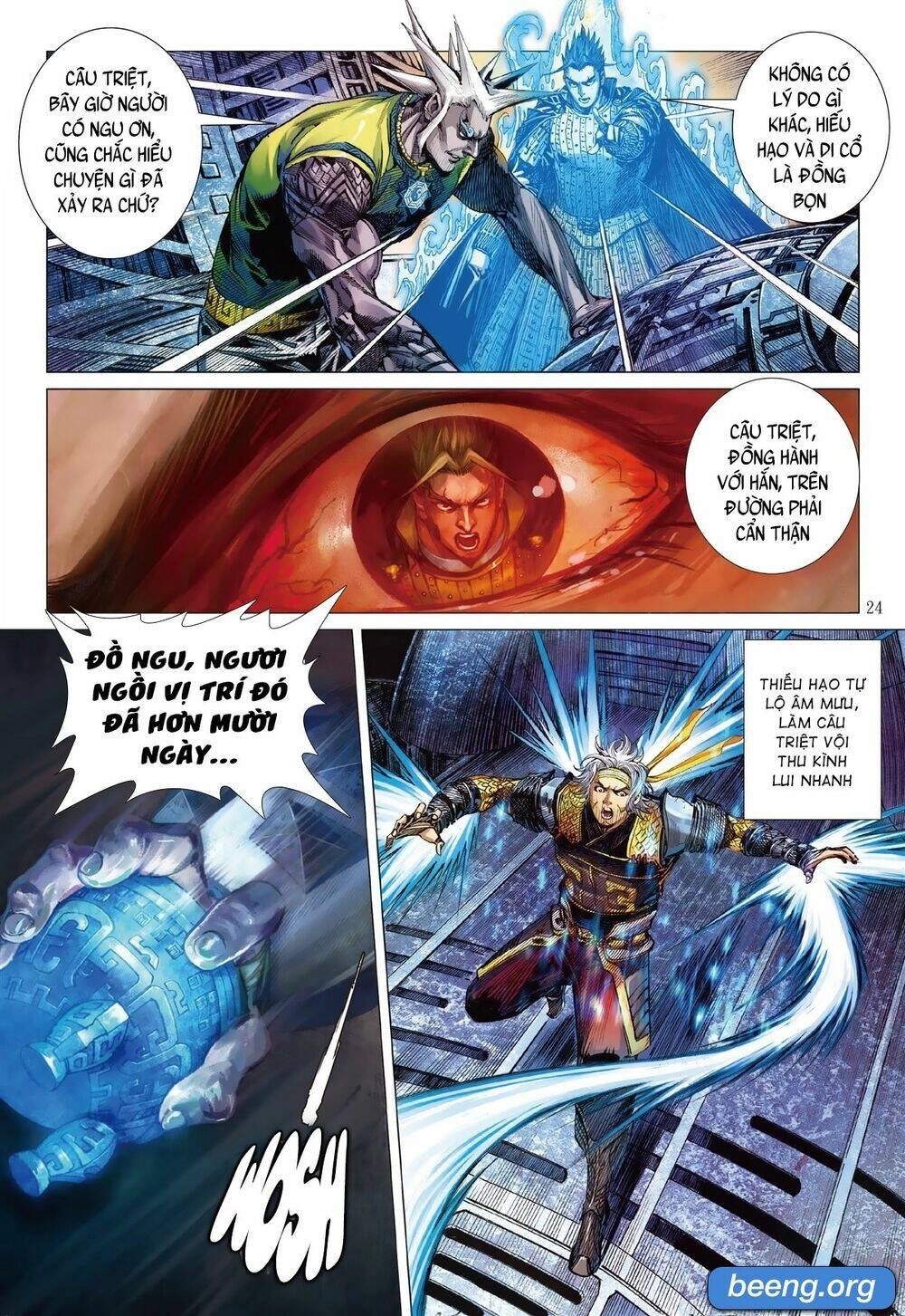 Sơn Hải Nghịch Chiến Chapter 234 - 24