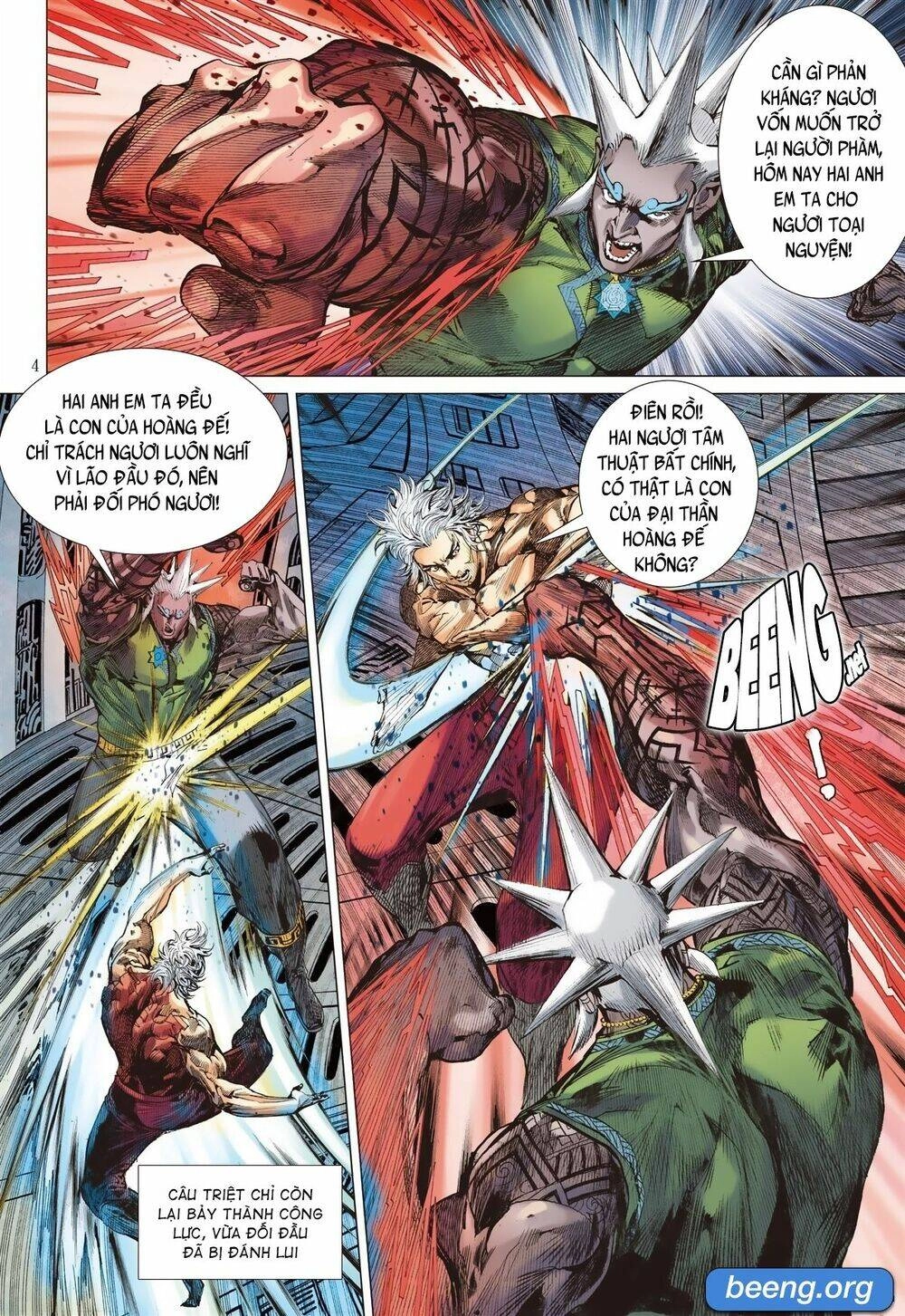 Sơn Hải Nghịch Chiến Chapter 235 - 3