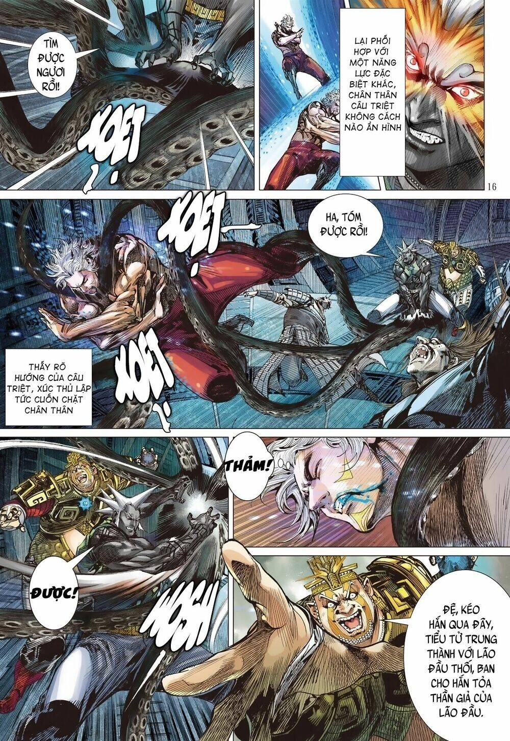 Sơn Hải Nghịch Chiến Chapter 235 - 15