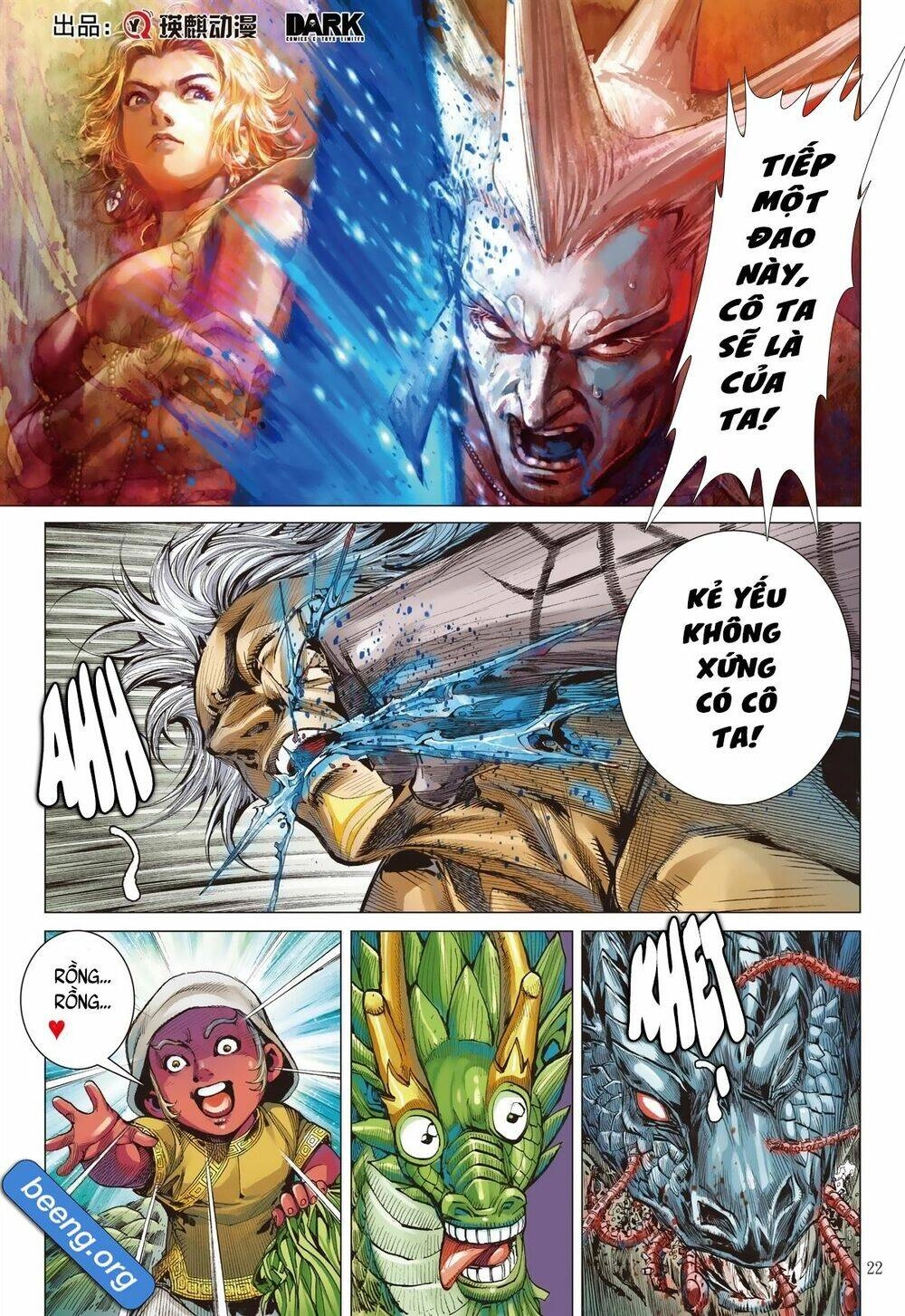 Sơn Hải Nghịch Chiến Chapter 235 - 20