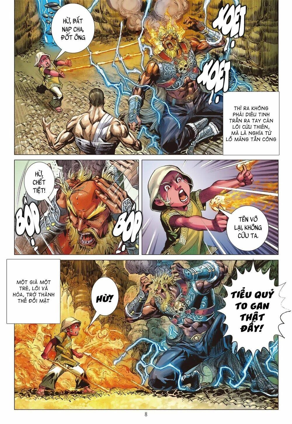 Sơn Hải Nghịch Chiến Chapter 237 - 8