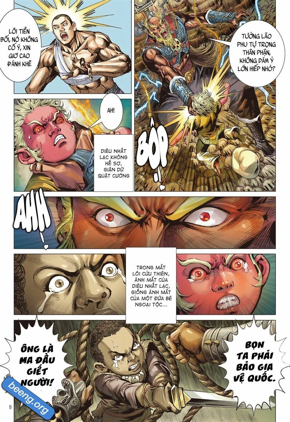 Sơn Hải Nghịch Chiến Chapter 237 - 9