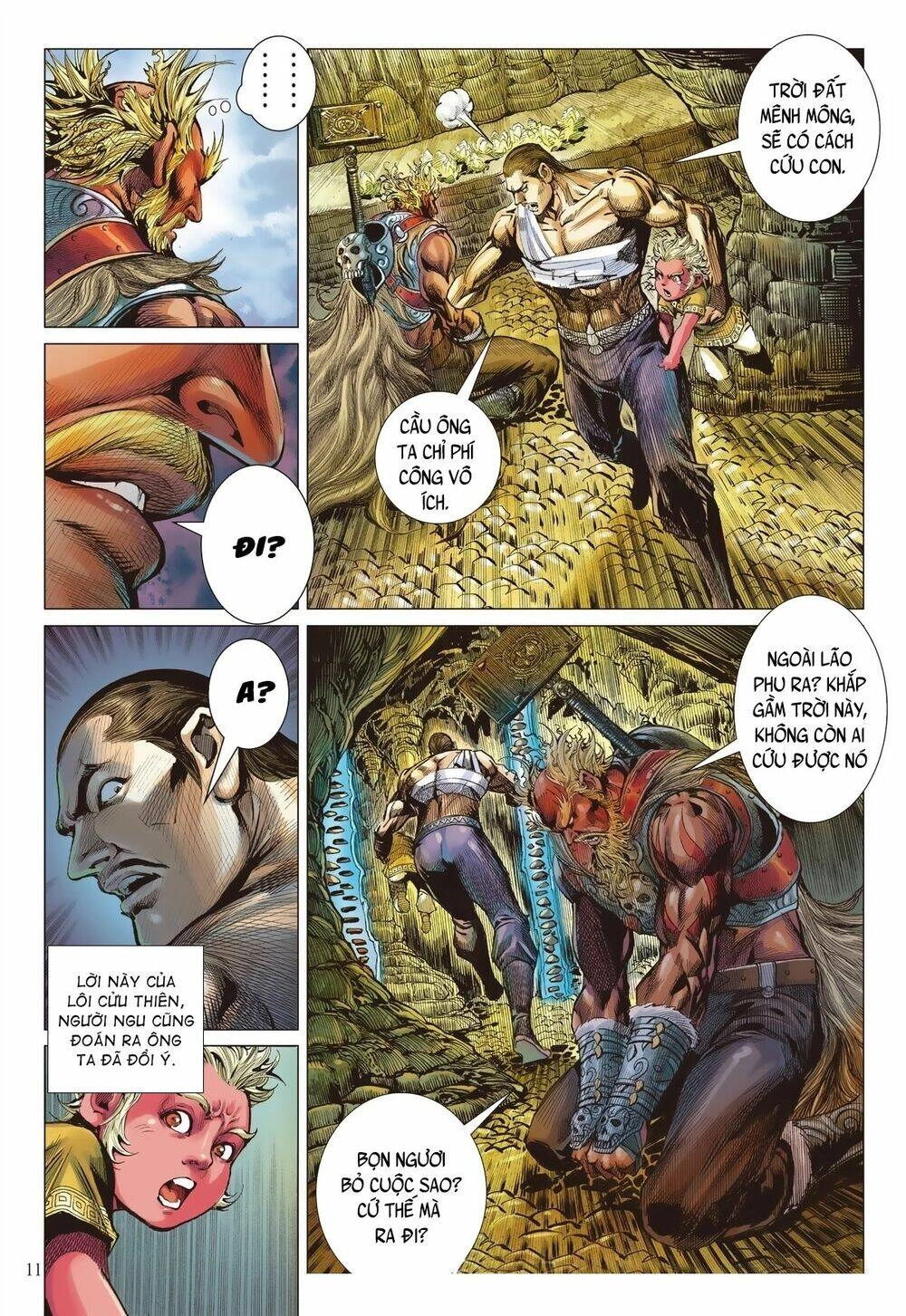 Sơn Hải Nghịch Chiến Chapter 237 - 11