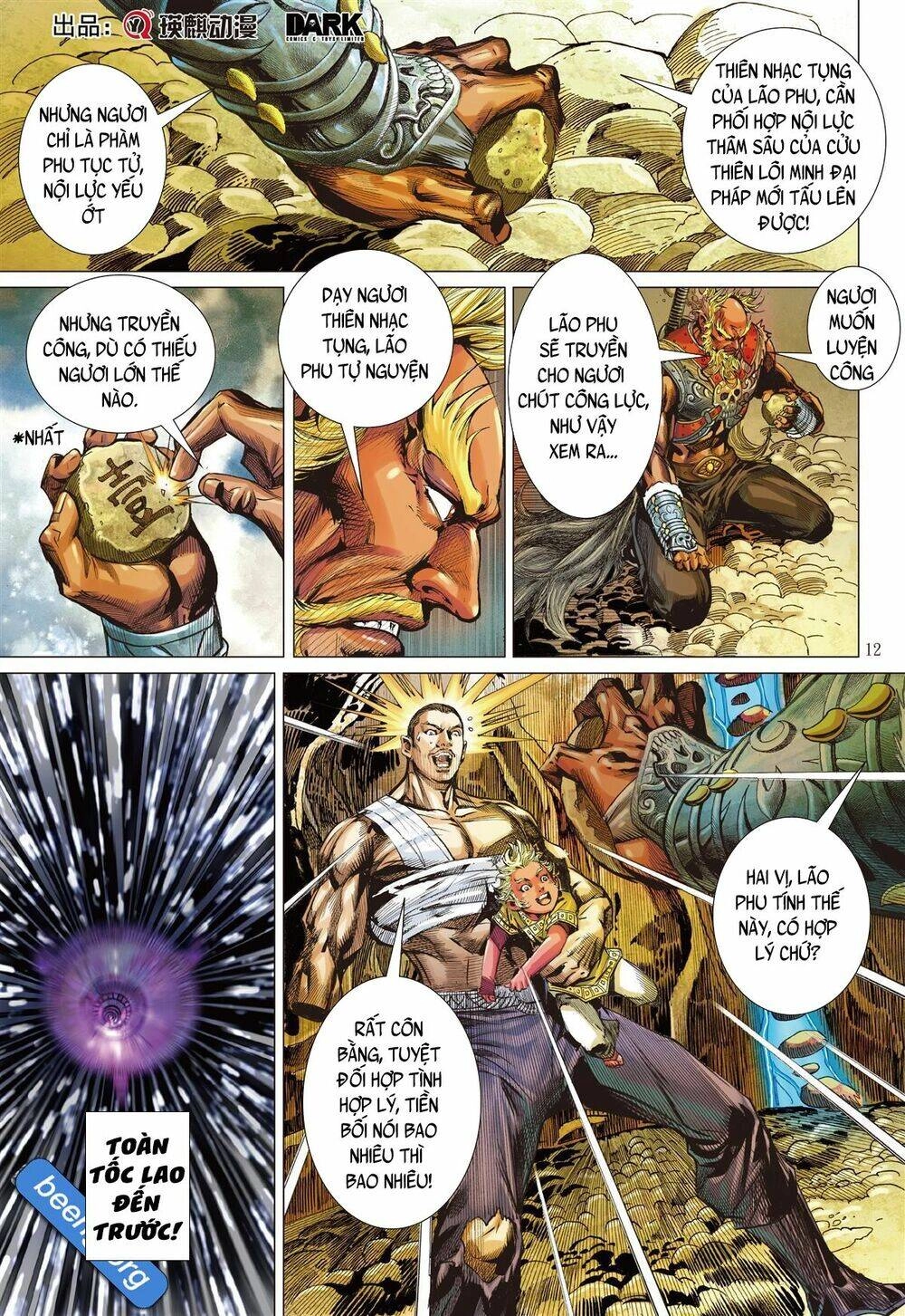 Sơn Hải Nghịch Chiến Chapter 237 - 12