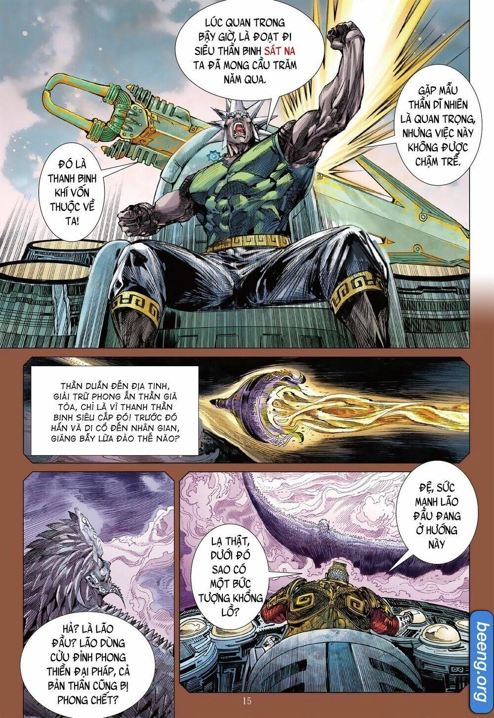 Sơn Hải Nghịch Chiến Chapter 237 - 15