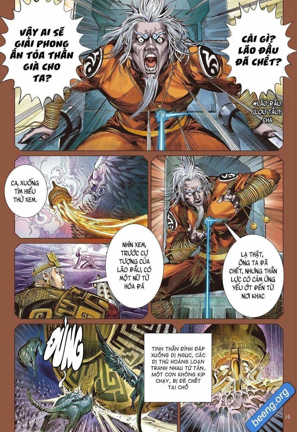 Sơn Hải Nghịch Chiến Chapter 237 - 16