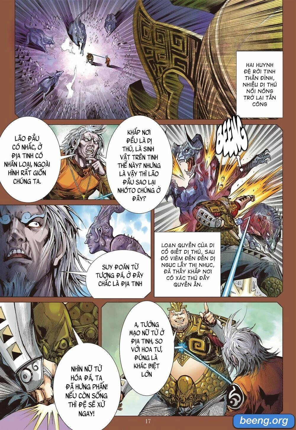 Sơn Hải Nghịch Chiến Chapter 237 - 17