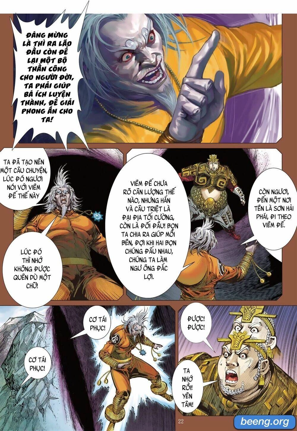 Sơn Hải Nghịch Chiến Chapter 237 - 22