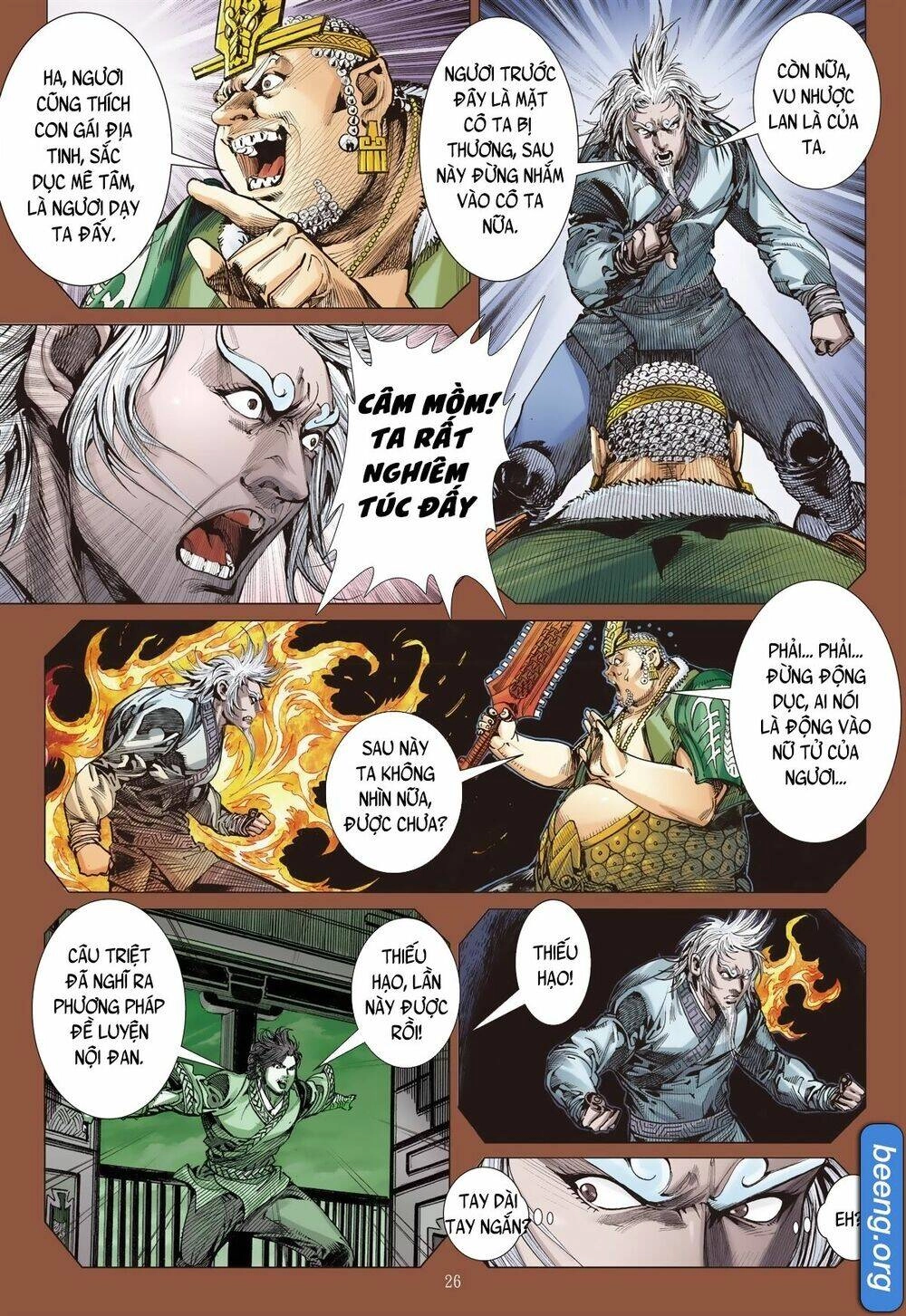 Sơn Hải Nghịch Chiến Chapter 237 - 26