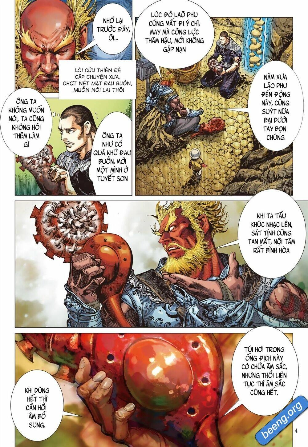 Sơn Hải Nghịch Chiến Chapter 238 - 4