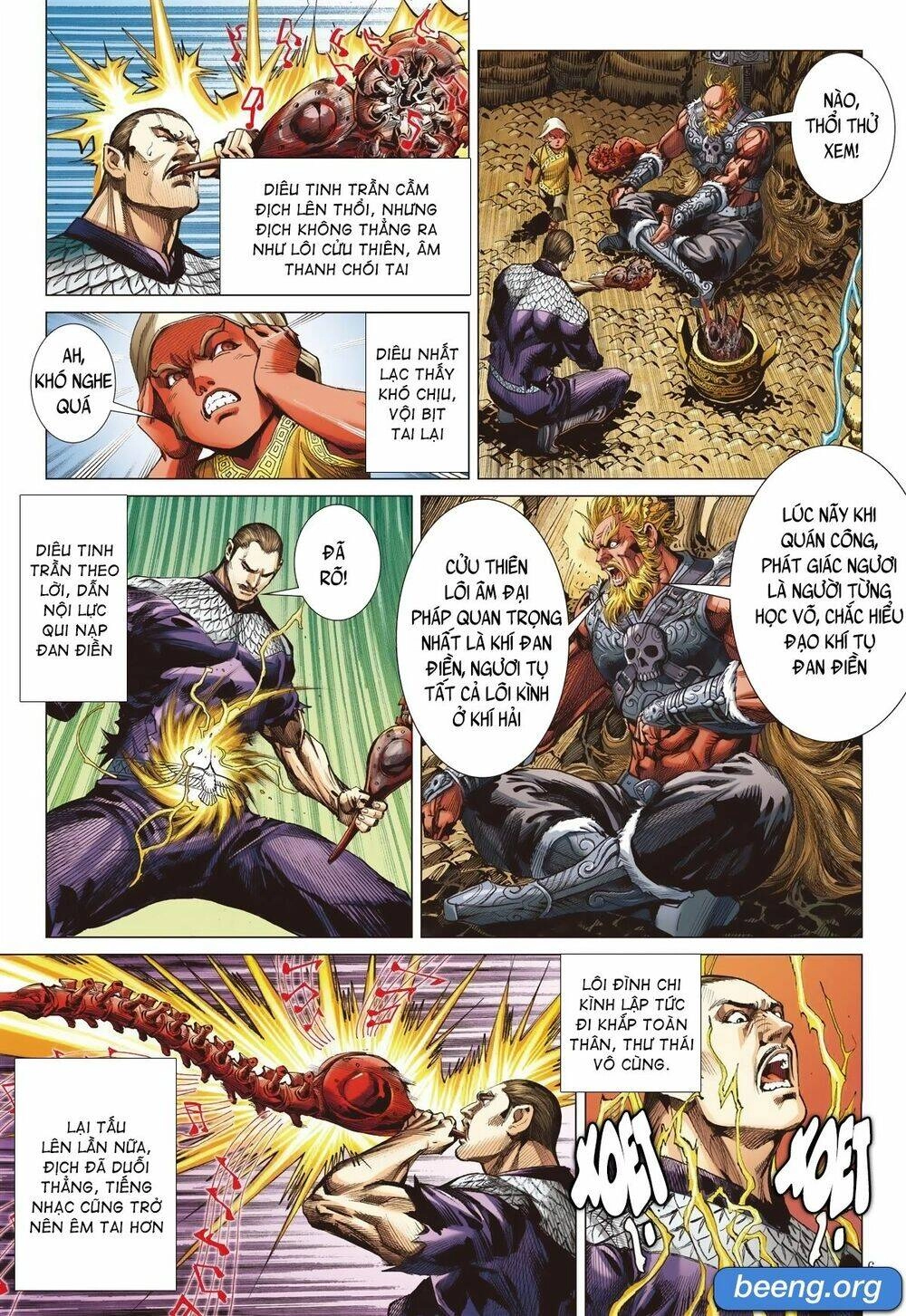 Sơn Hải Nghịch Chiến Chapter 238 - 6