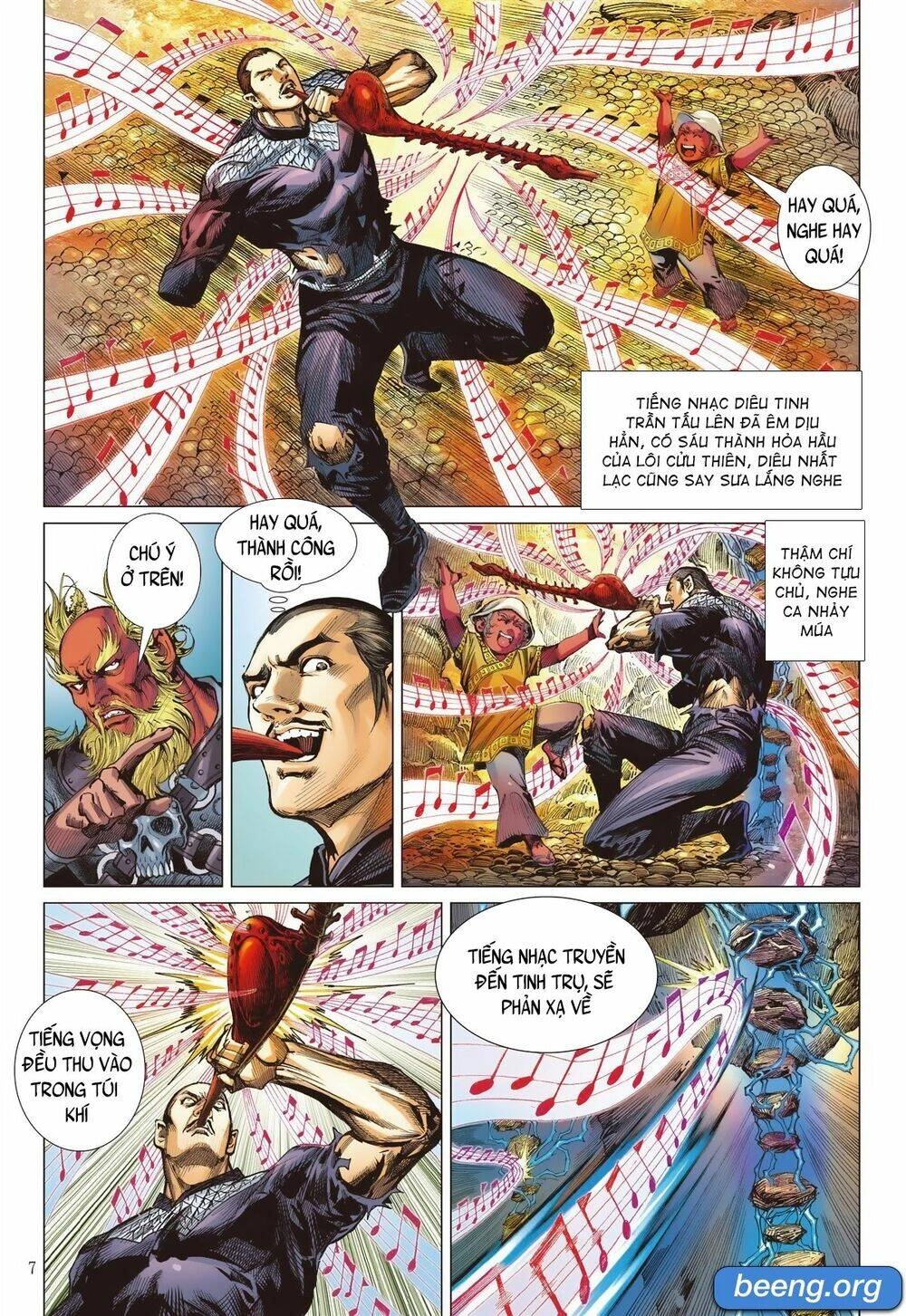 Sơn Hải Nghịch Chiến Chapter 238 - 7