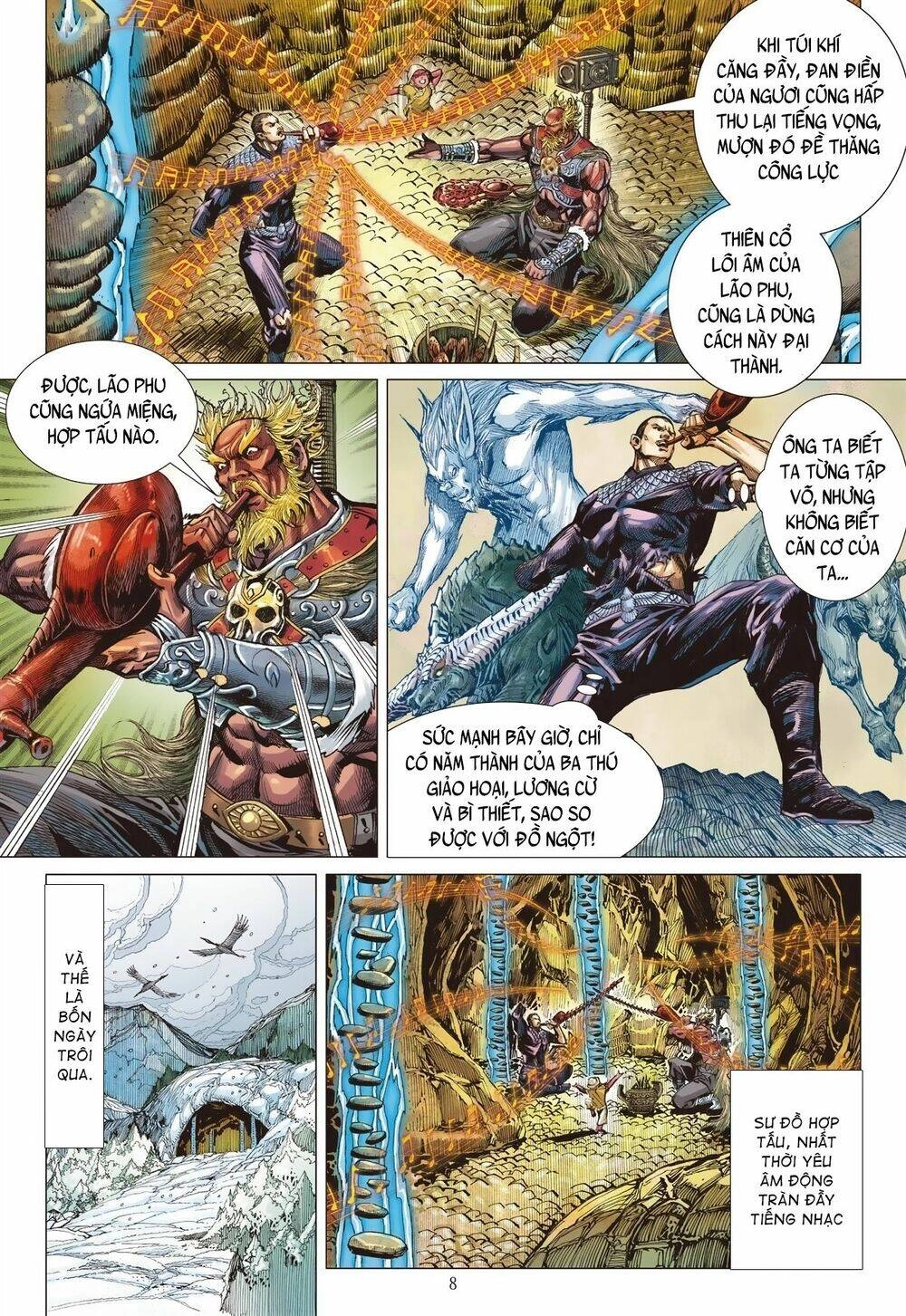 Sơn Hải Nghịch Chiến Chapter 238 - 8