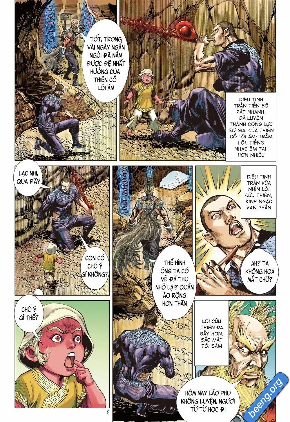 Sơn Hải Nghịch Chiến Chapter 238 - 9